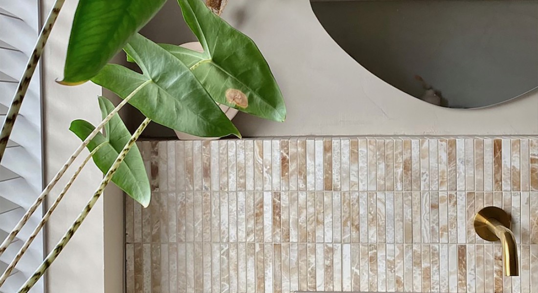 Overal in huis kleine tegeltjes