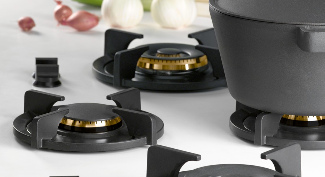 PITT Professional met stoere messing branders