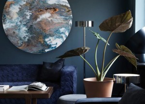 Het effect van kleurrijke kunst in je interieur - 