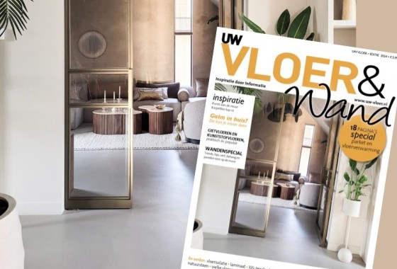 Vloeren & Wanden special - BouwMedia