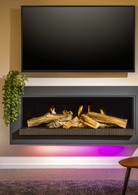 Kalfire Plug &amp; Play elektrische open haarden - 