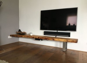 Boomstam tv-plank | Woodindustries - Woodindustries