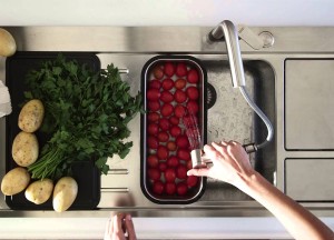 Multifunctionele spoelbak Largo van Franke - Franke