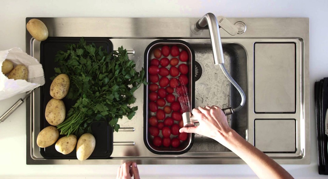 Multifunctionele spoelbak Largo van Franke