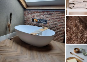 Visgraat vloer badkamer | TFD Floortile - TFD Floortile