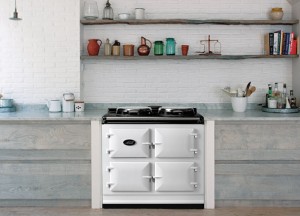 Het elektrische Dual Control fornuis van AGA - 