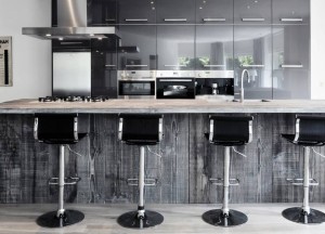 Houten - barnwood - kookeiland RestyleXL - 