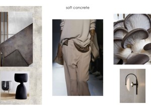 Moodboard monday: soft concrete - 