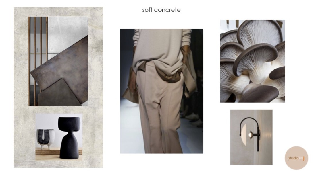 Moodboard monday: soft concrete