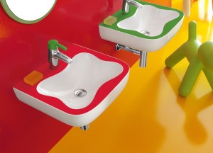 FLORAKIDS badkamercollectie | LAUFEN