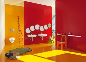 FLORAKIDS badkamercollectie | LAUFEN - LAUFEN