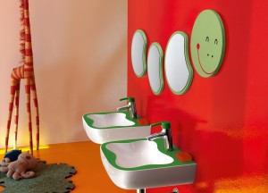 FLORAKIDS badkamercollectie | LAUFEN