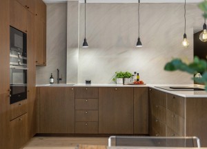 Mogelijkheden voor de achterwand in de keuken - 