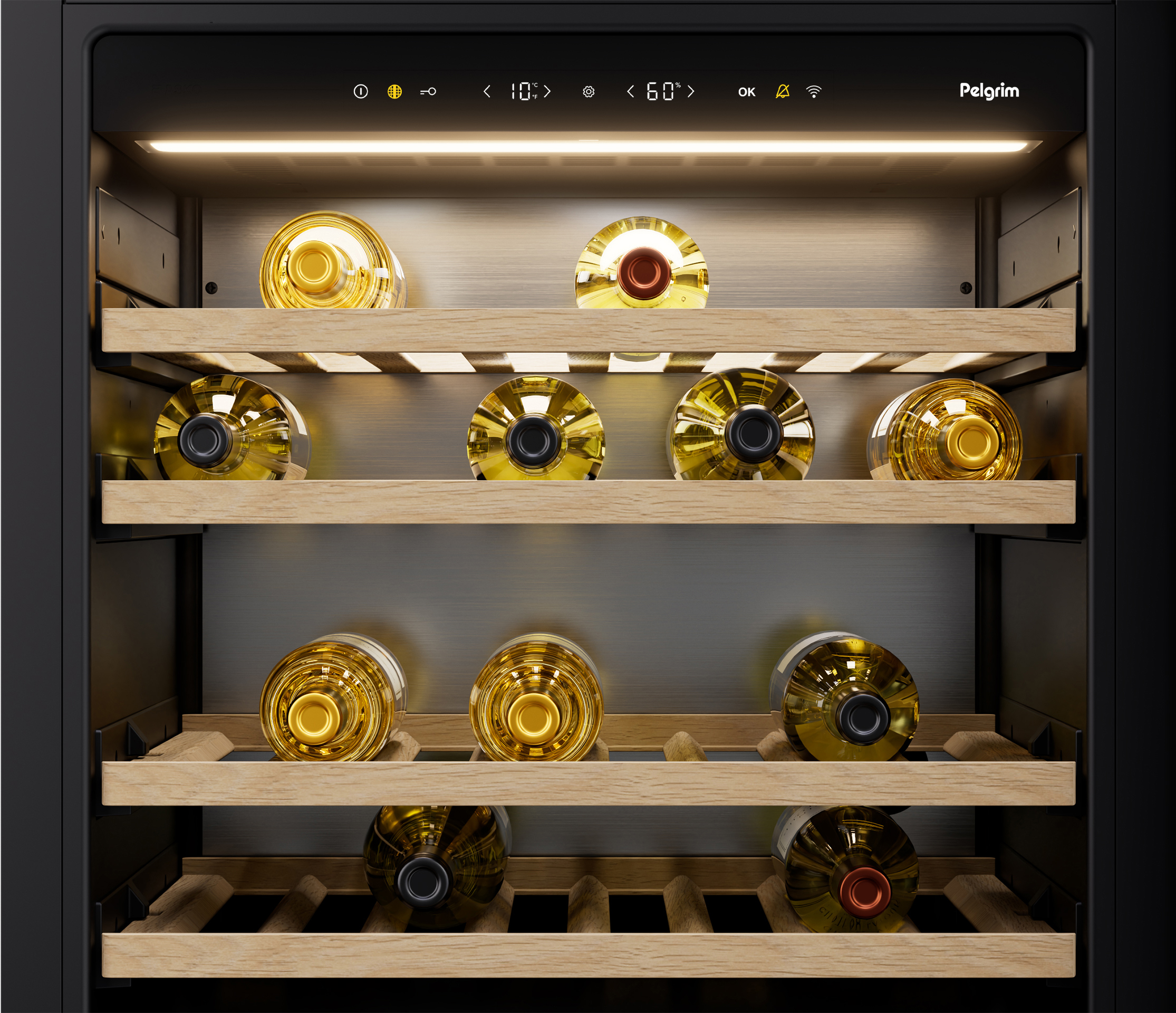 Elegante wijnklimaatkast | Pelgrim