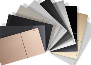 Geberit bedieningsplaat toilet Sigma 70