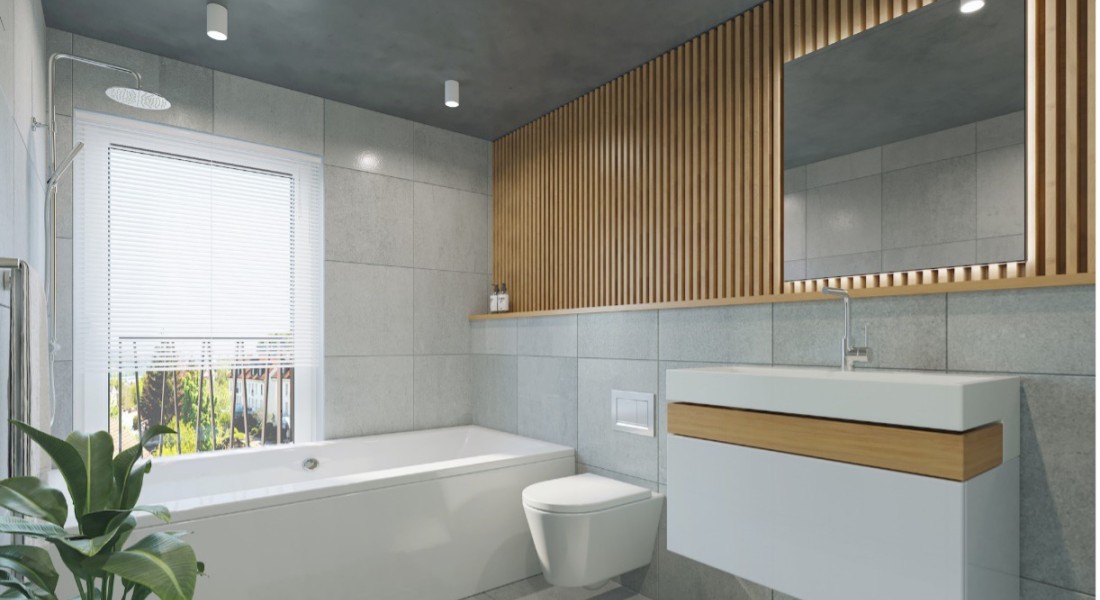 Raambekleding in de badkamer: dit zijn de opties