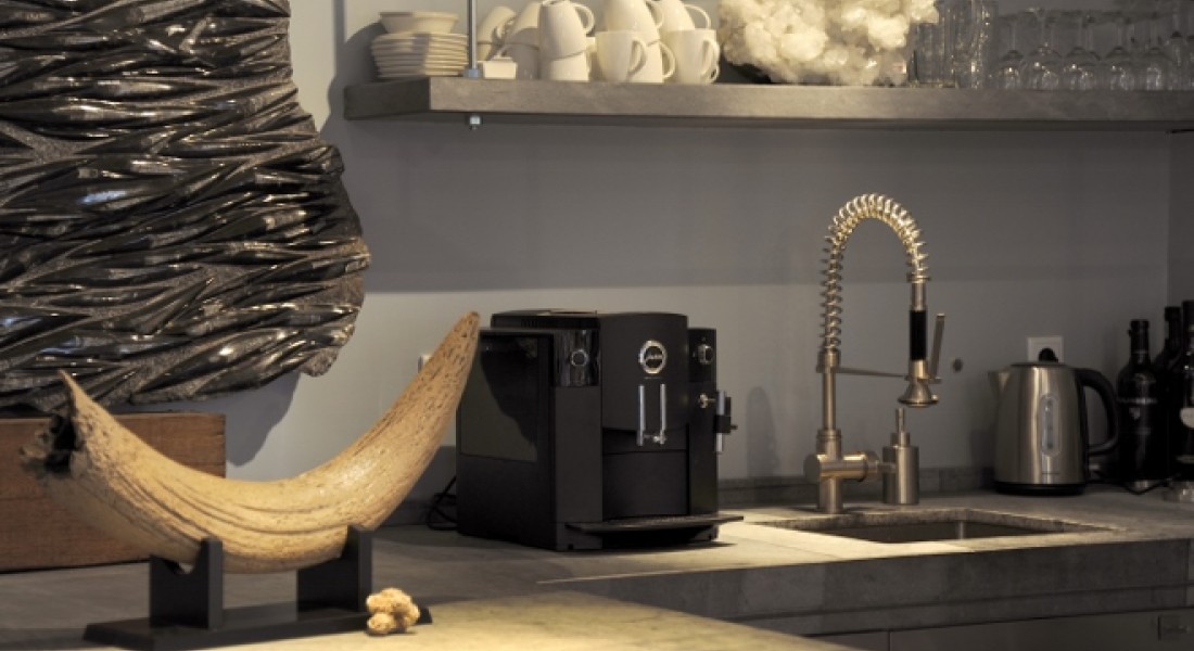 Natuursteen in de keuken