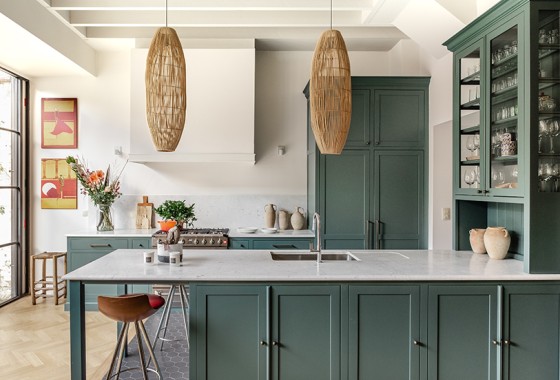 Pronkstukken van Dauby in dit Franse interieur - Dauby