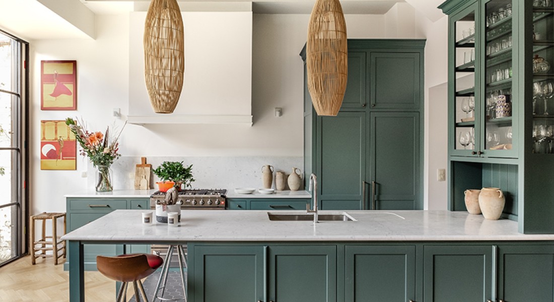 Pronkstukken van Dauby in dit Franse interieur