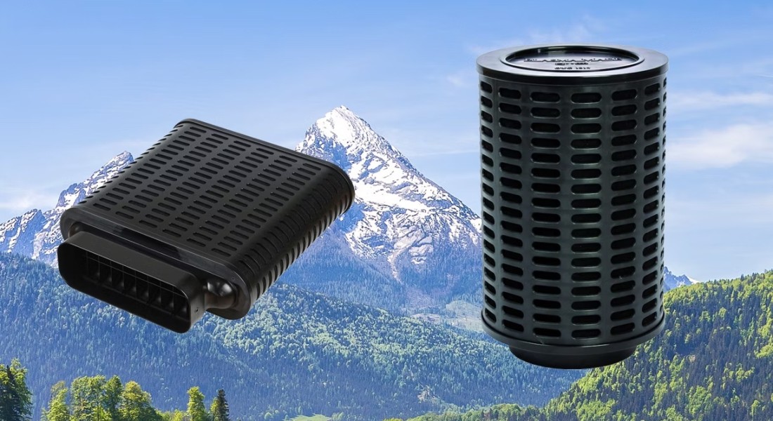 Plasmamade recirculatie filter voor afzuigkap