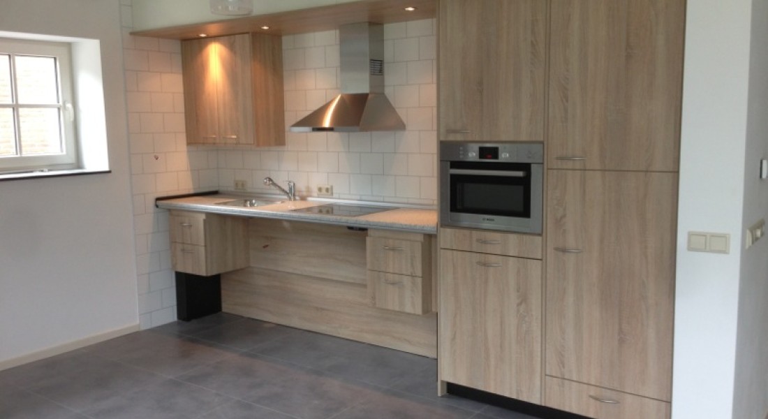 Een verstelbare keuken op maat