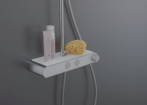 Shower system shelf verwendouche | Duravit