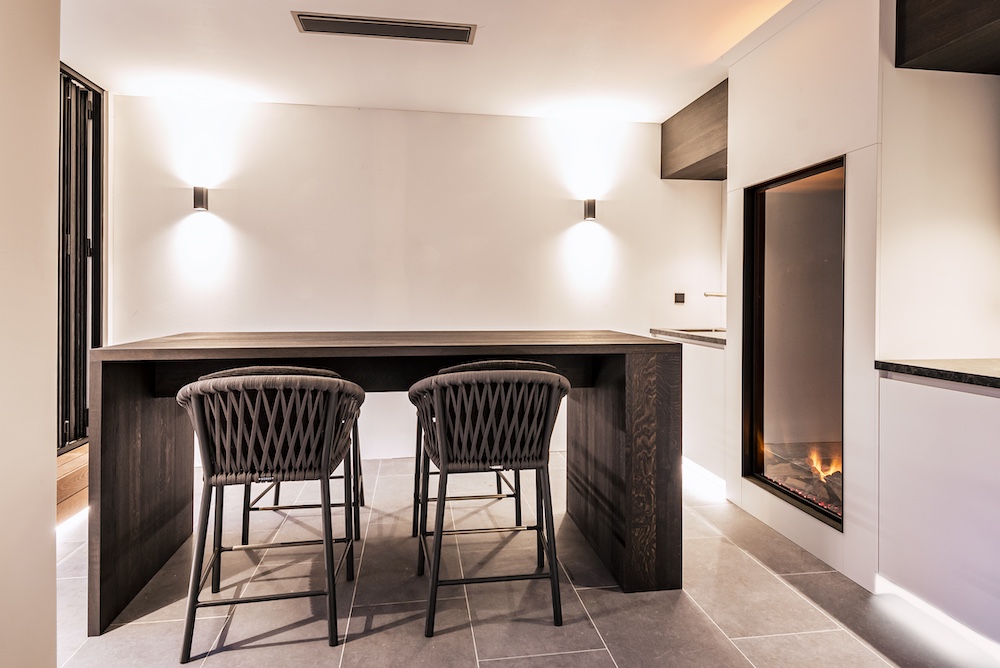 Elektrische doorkijkhaard | De Heide Smid