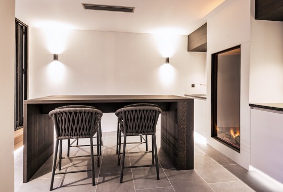 Elektrische doorkijkhaard | De Heide Smid - De Heide Smid