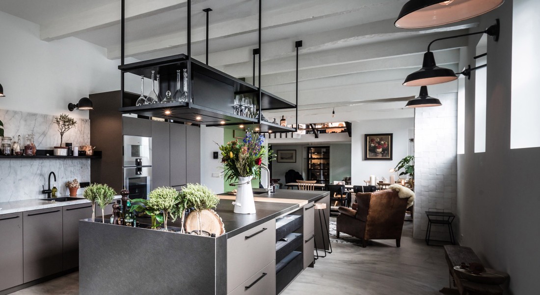 Afzuigkappen & ventilatiesystemen