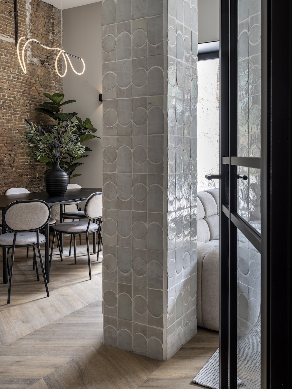 Platta soleil blanc tegels | Designtegels.nl