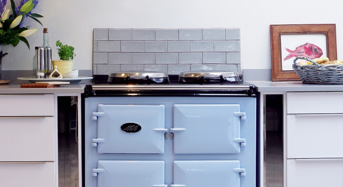 De kunsten van een AGA fornuis