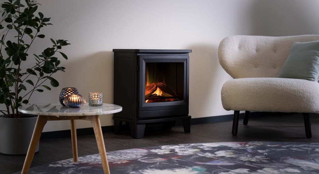 Elektrische kachels: sfeervuur mét verwarming