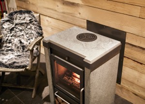 Retro speksteen kachel | Reny