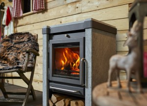 Retro speksteen kachel | Reny - Reny