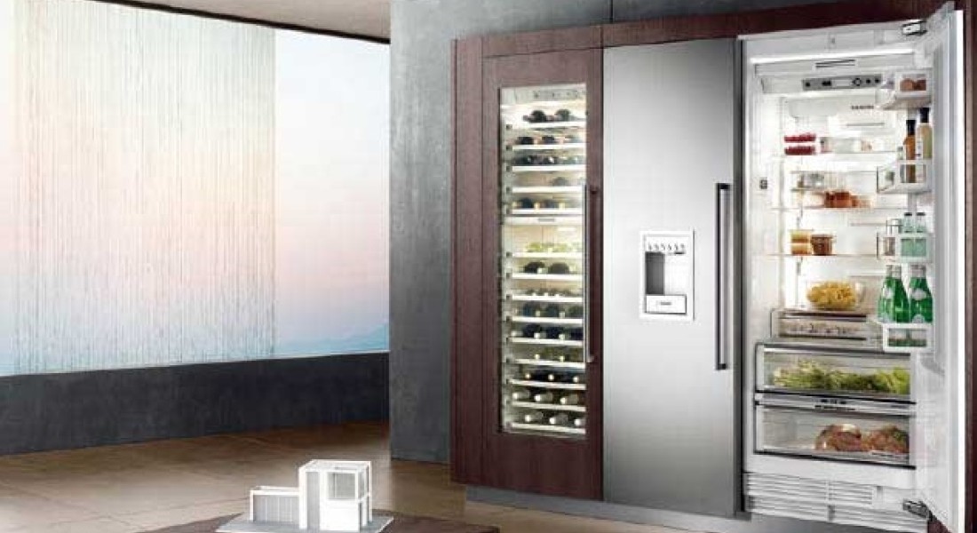 Drie keer langer vers met koel- en vrieskasten van Siemens