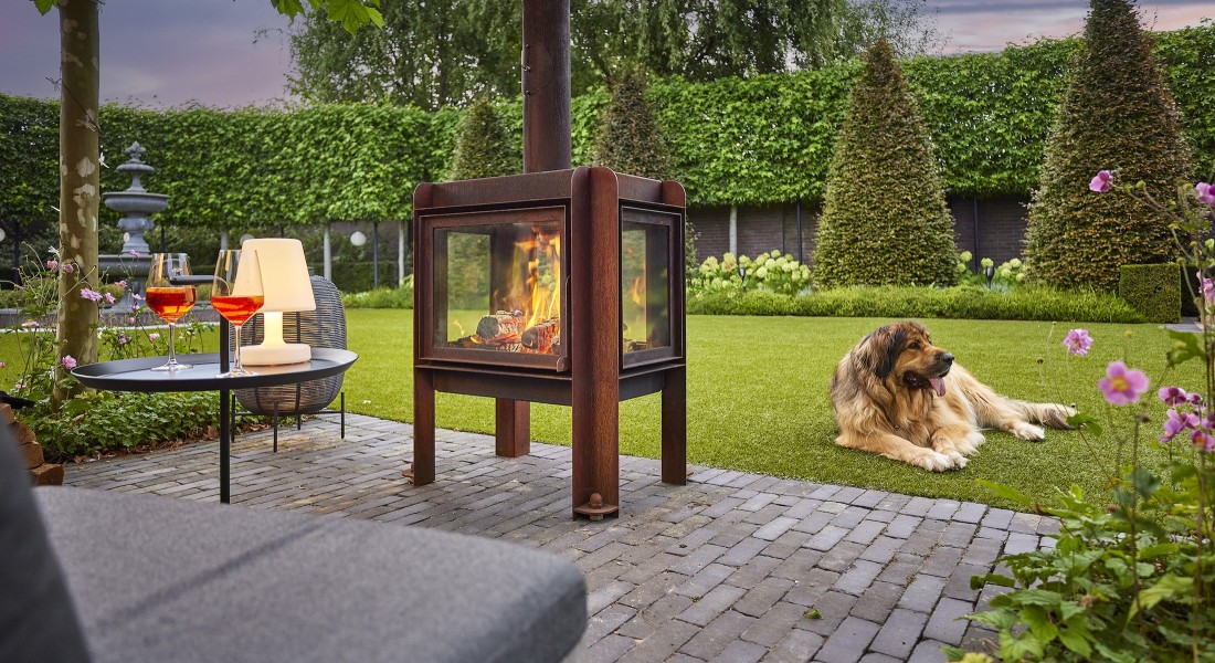 De perfecte kachel voor ieder seizoen