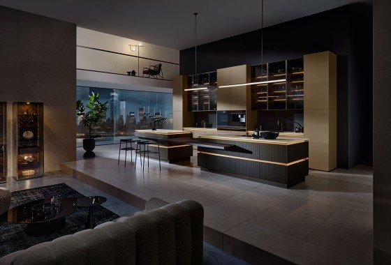 Unieke keukenverlichting van i-luminate keukens - i-luminate