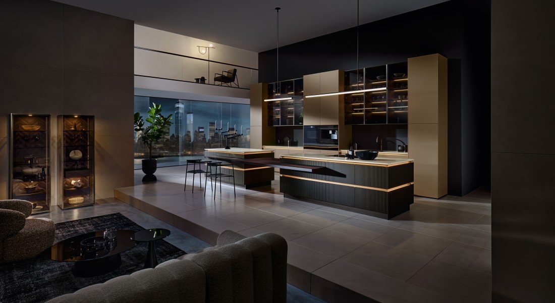 Unieke keukenverlichting van i-luminate keukens