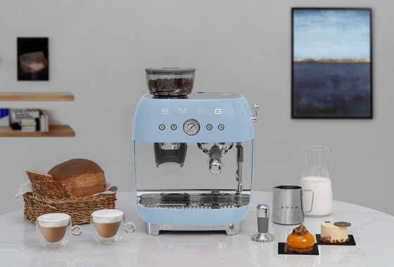 De bekroonde keukenapparaten van SMEG - Smeg