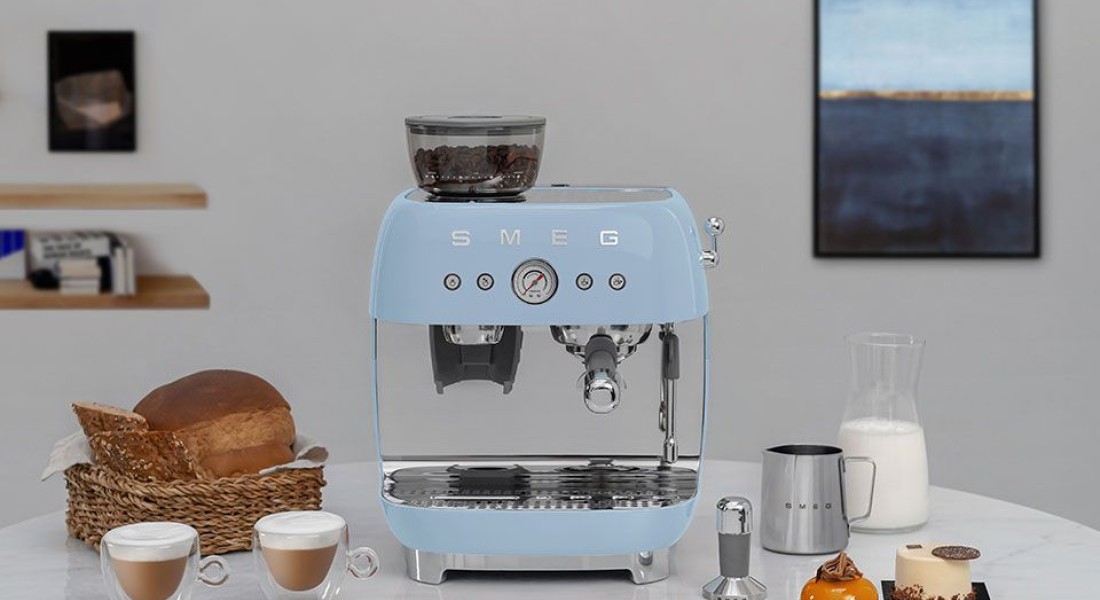 De bekroonde keukenapparaten van SMEG