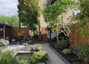 Met deze Kokowalls krijgt de erfafscheiding een extra functie - 