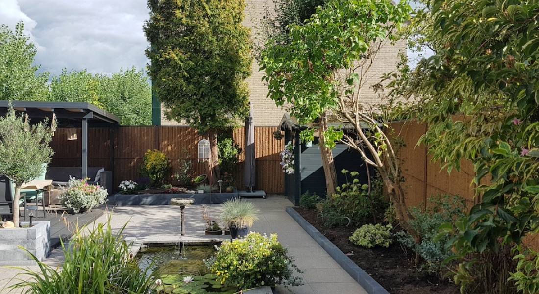 Met deze Kokowalls krijgt de erfafscheiding een extra functie