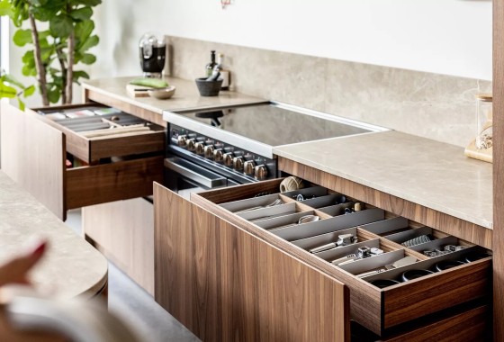 Keuken slim indelen - Orgalux