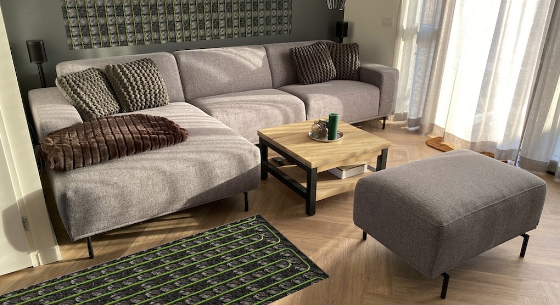 Weinig opbouwhoogte en toch vloerverwarming? Het kàn!