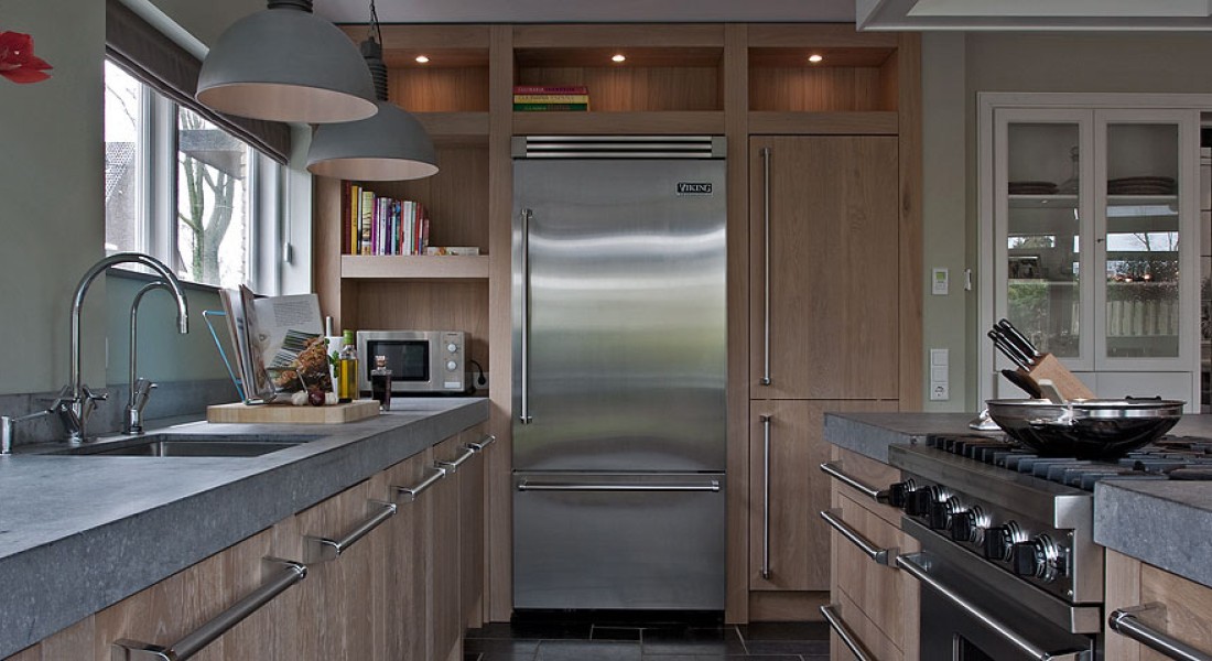 Stoer! De Amerikaanse koel-/vrieskasten van Viking