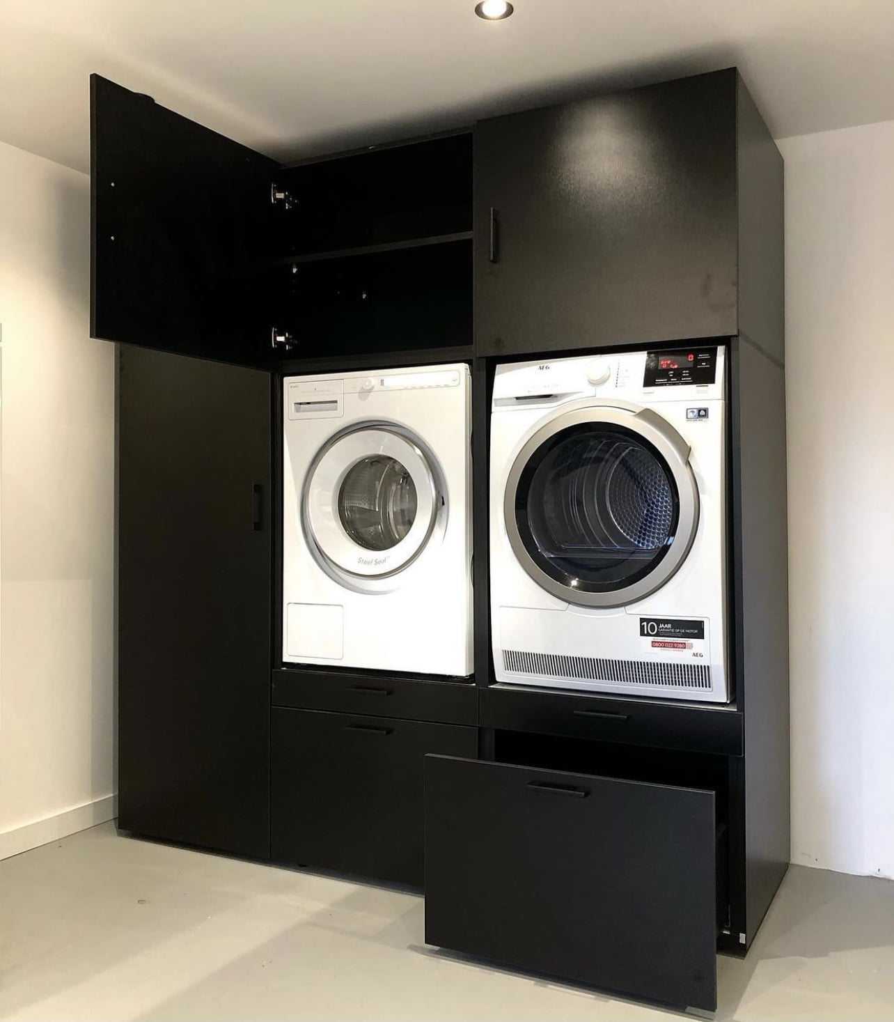 Wasmachine kasten | Wasombouw