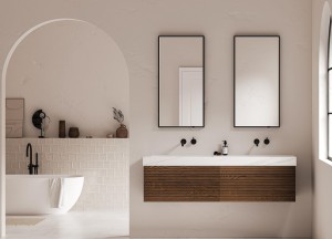 Badmeubelen volgens de trends van nu - 