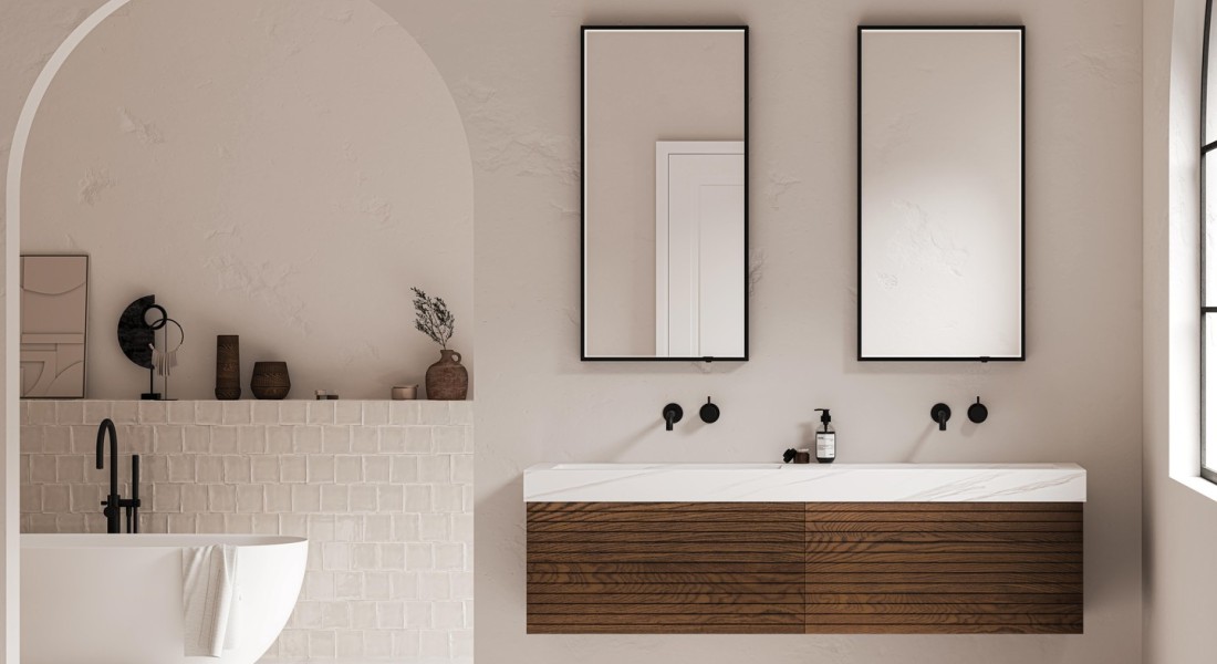 Badmeubelen volgens de trends van nu