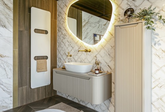 De nieuwe Stijlbadkamer Marmer Chique - mijn bad in stijl