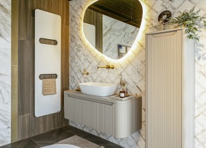 De nieuwe Stijlbadkamer Marmer Chique - mijn bad in stijl